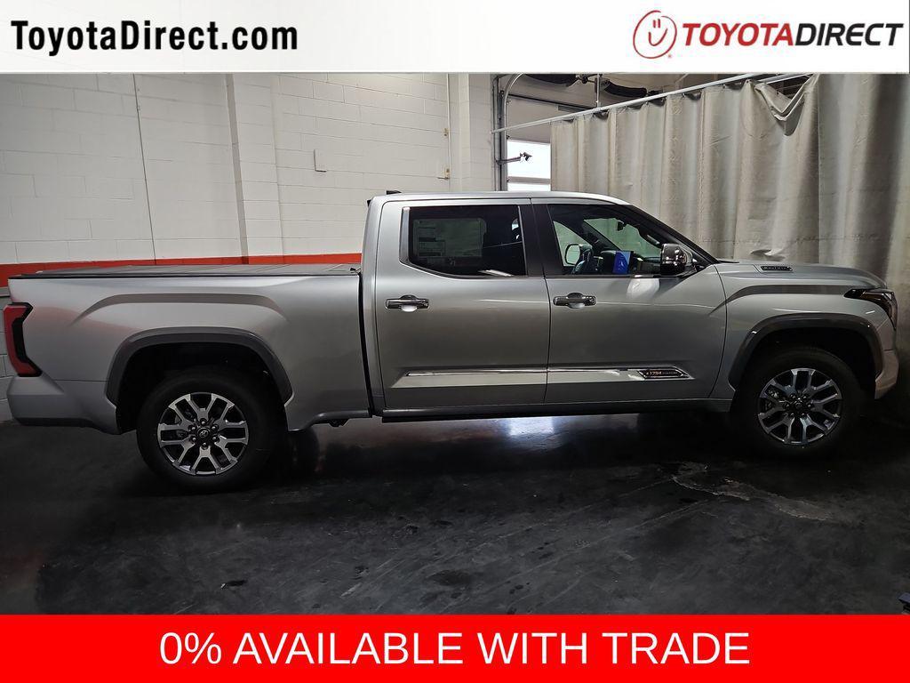 new 2026 Toyota Tundra Hybrid car, priced at $71,569