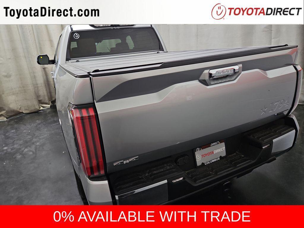 new 2026 Toyota Tundra Hybrid car, priced at $71,569