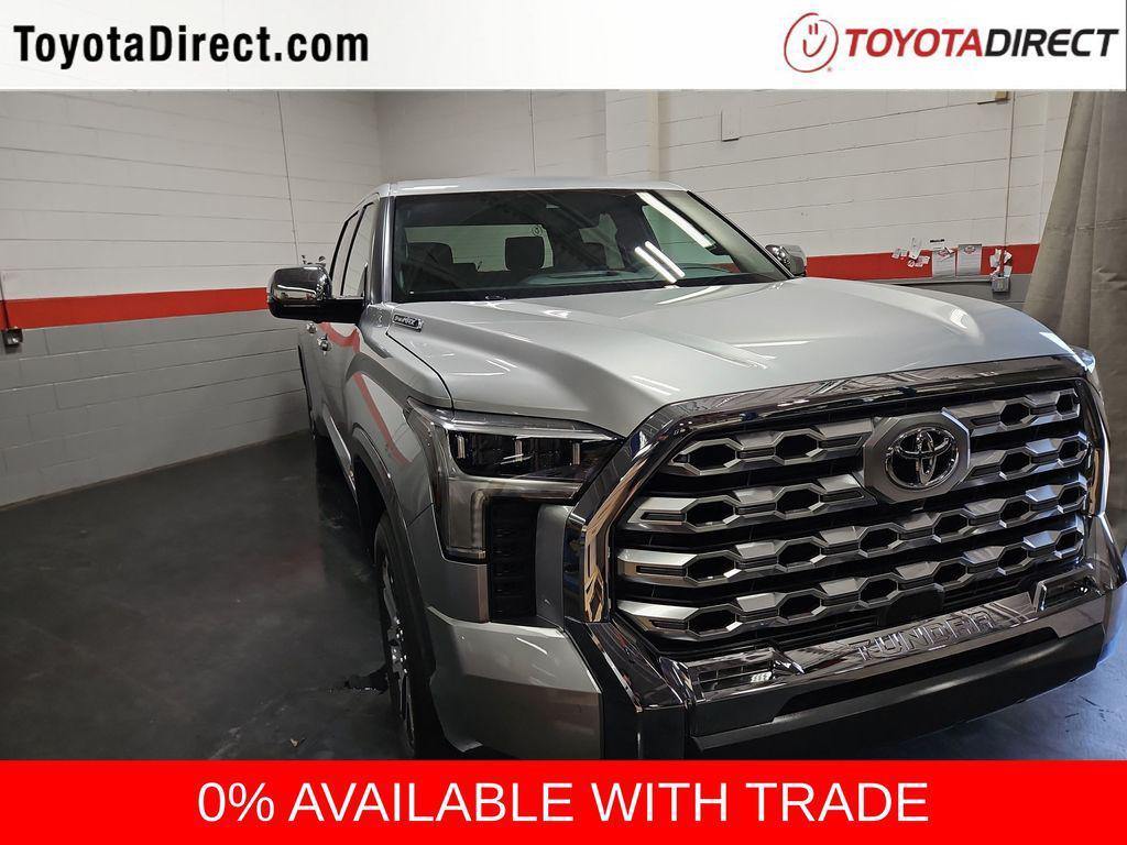 new 2026 Toyota Tundra Hybrid car, priced at $71,569
