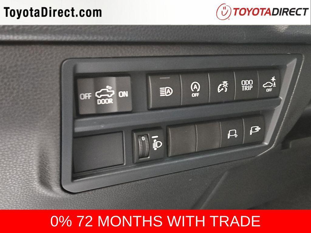 new 2026 Toyota Tundra car, priced at $49,405