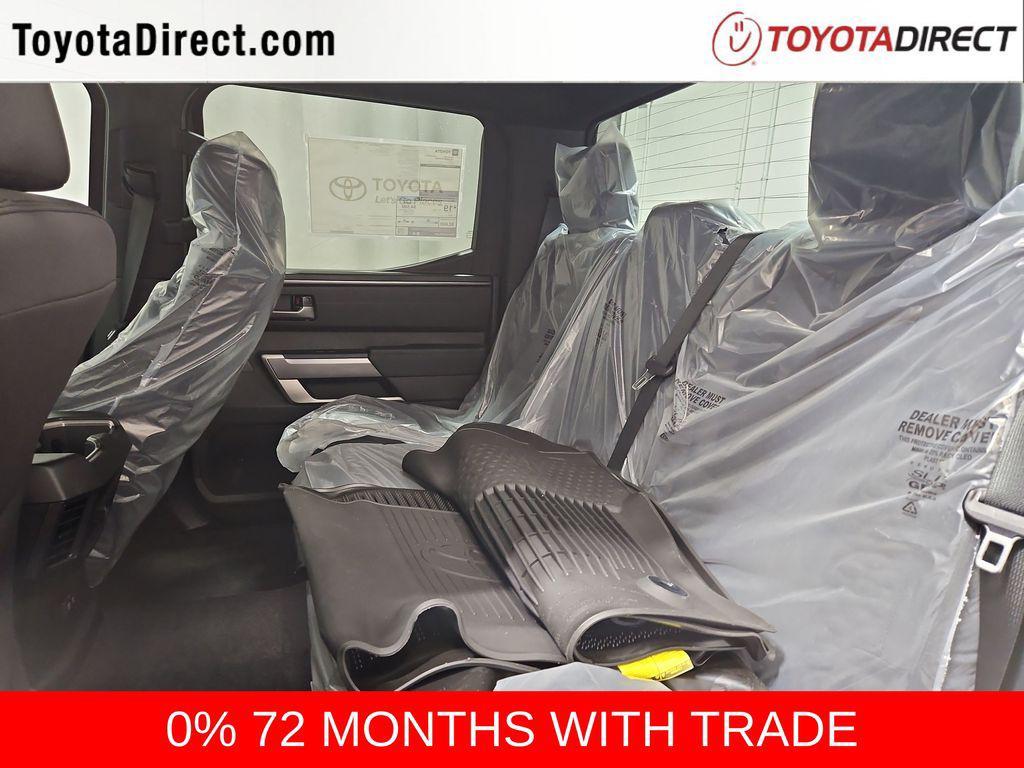 new 2026 Toyota Tundra car, priced at $49,405
