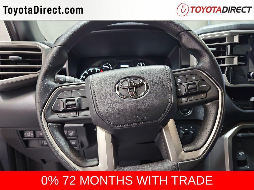 new 2026 Toyota Tundra car, priced at $49,405