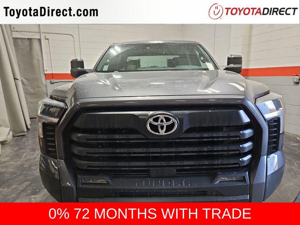 new 2026 Toyota Tundra car, priced at $49,405