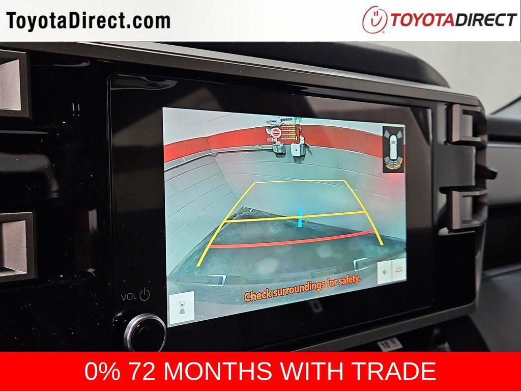 new 2026 Toyota Tundra car, priced at $49,405