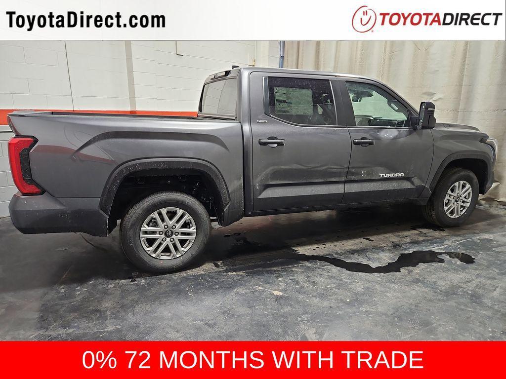 new 2026 Toyota Tundra car, priced at $49,405