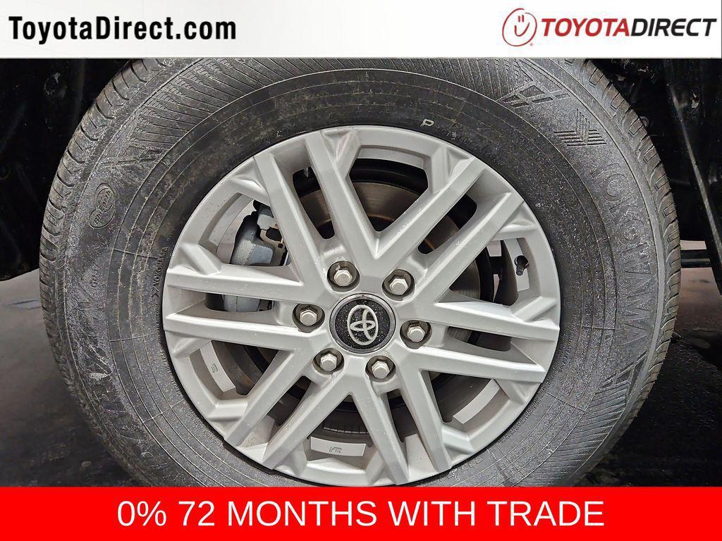 new 2026 Toyota Tundra car, priced at $49,405