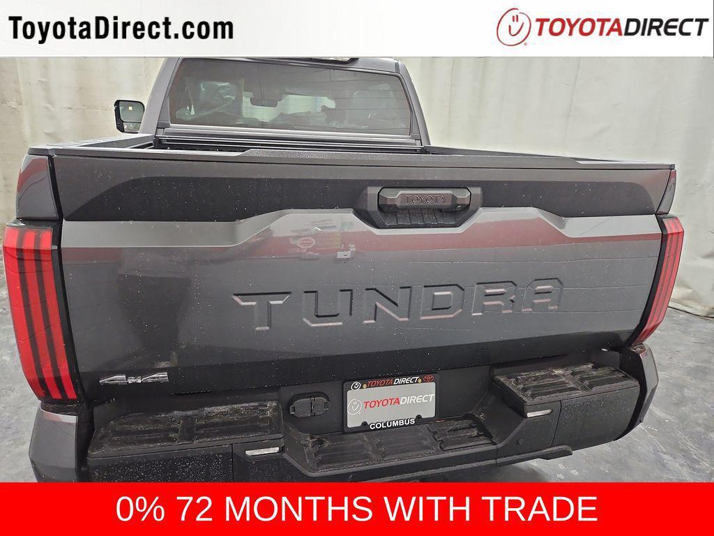 new 2026 Toyota Tundra car, priced at $49,405