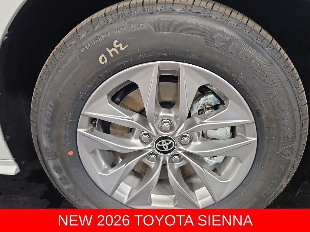 new 2026 Toyota Sienna car, priced at $50,257
