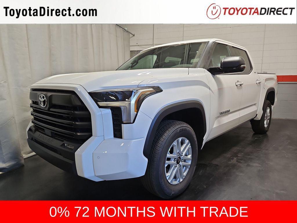 new 2026 Toyota Tundra car, priced at $51,211