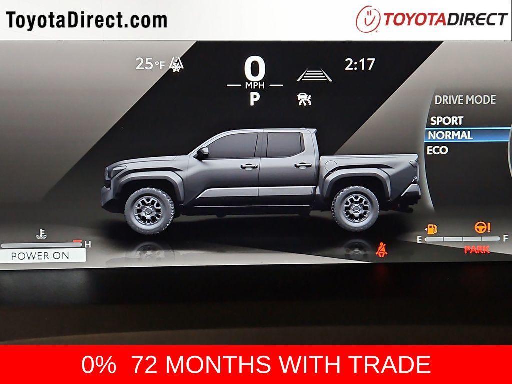 new 2026 Toyota Tacoma car, priced at $42,498