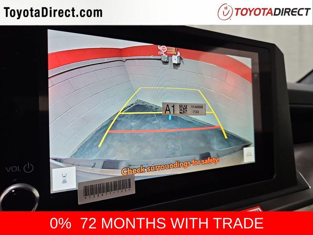 new 2026 Toyota Tacoma car, priced at $42,498