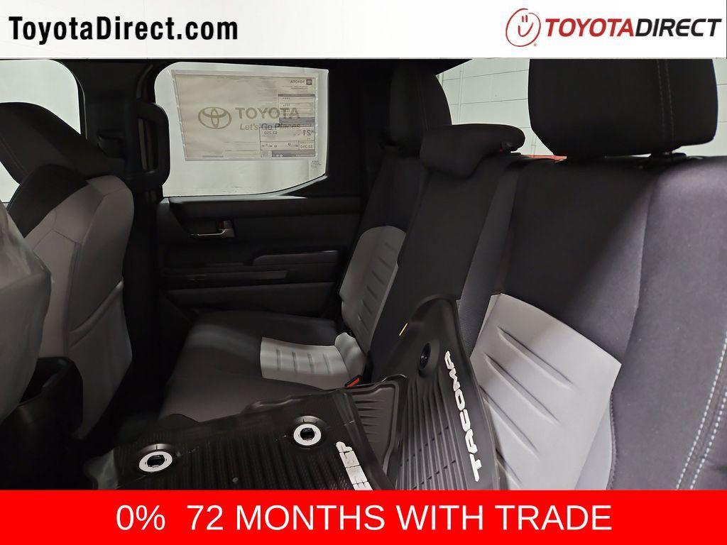 new 2026 Toyota Tacoma car, priced at $42,498