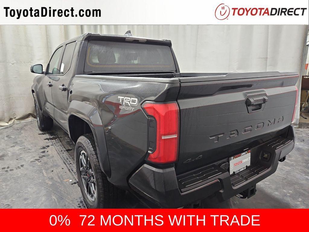 new 2026 Toyota Tacoma car, priced at $42,498