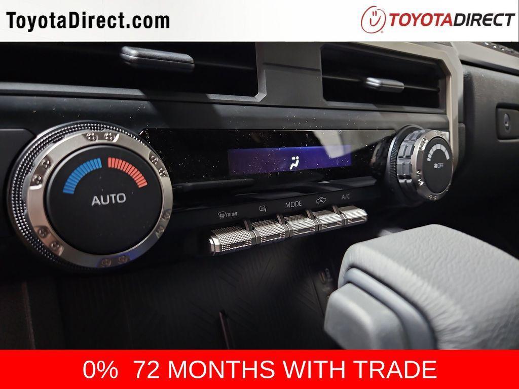 new 2026 Toyota Tacoma car, priced at $42,498