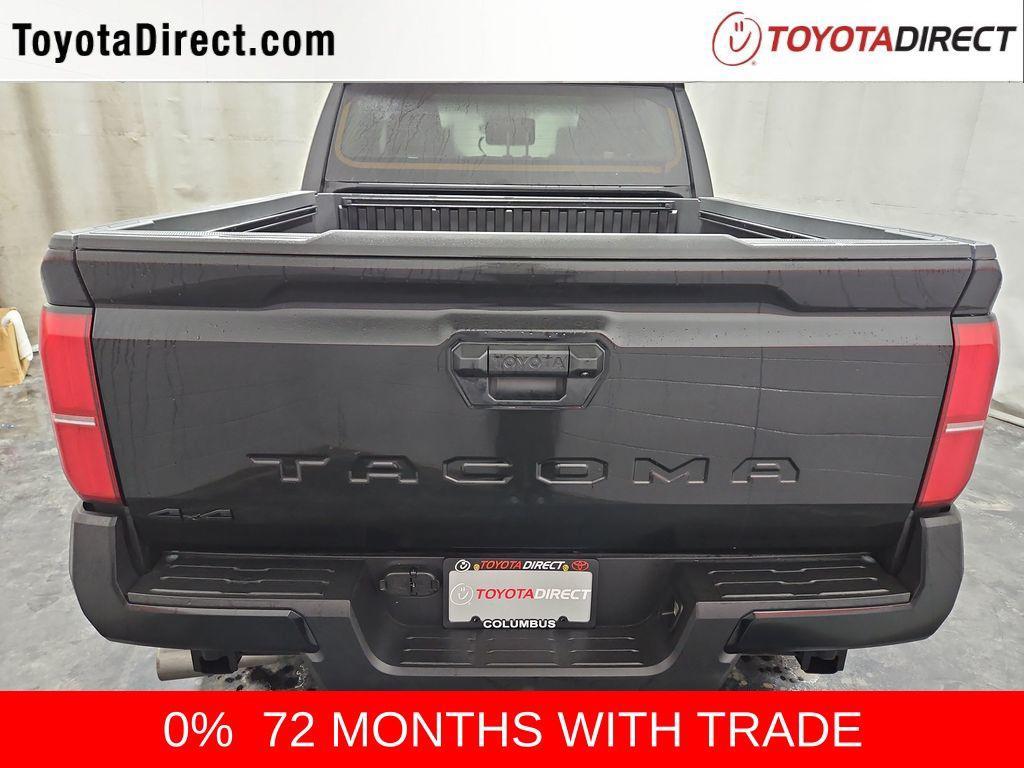 new 2026 Toyota Tacoma car, priced at $42,498