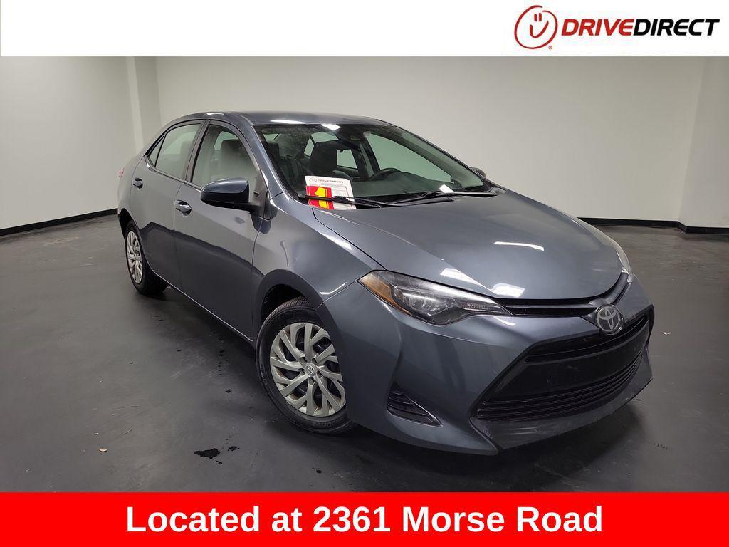 used 2017 Toyota Corolla car, priced at $11,995