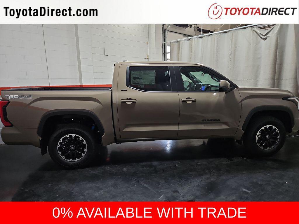 new 2026 Toyota Tundra car, priced at $53,485
