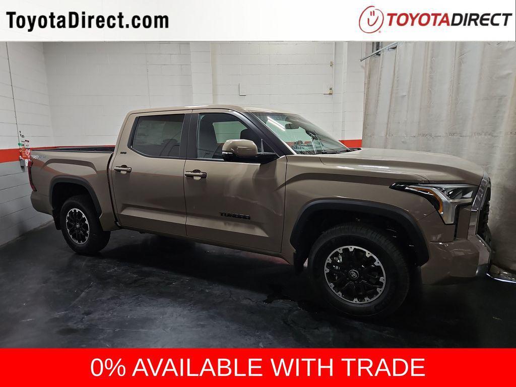 new 2026 Toyota Tundra car, priced at $53,485