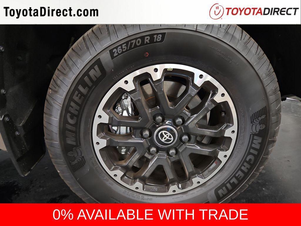 new 2026 Toyota Tundra car, priced at $53,485