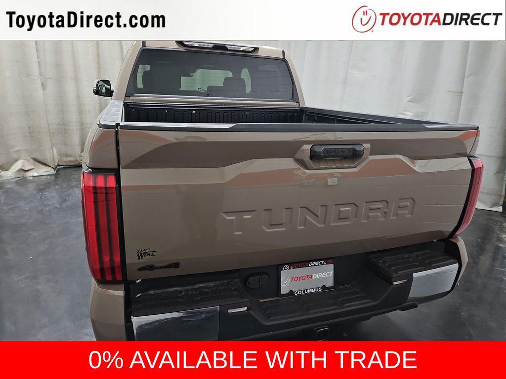 new 2026 Toyota Tundra car, priced at $53,485