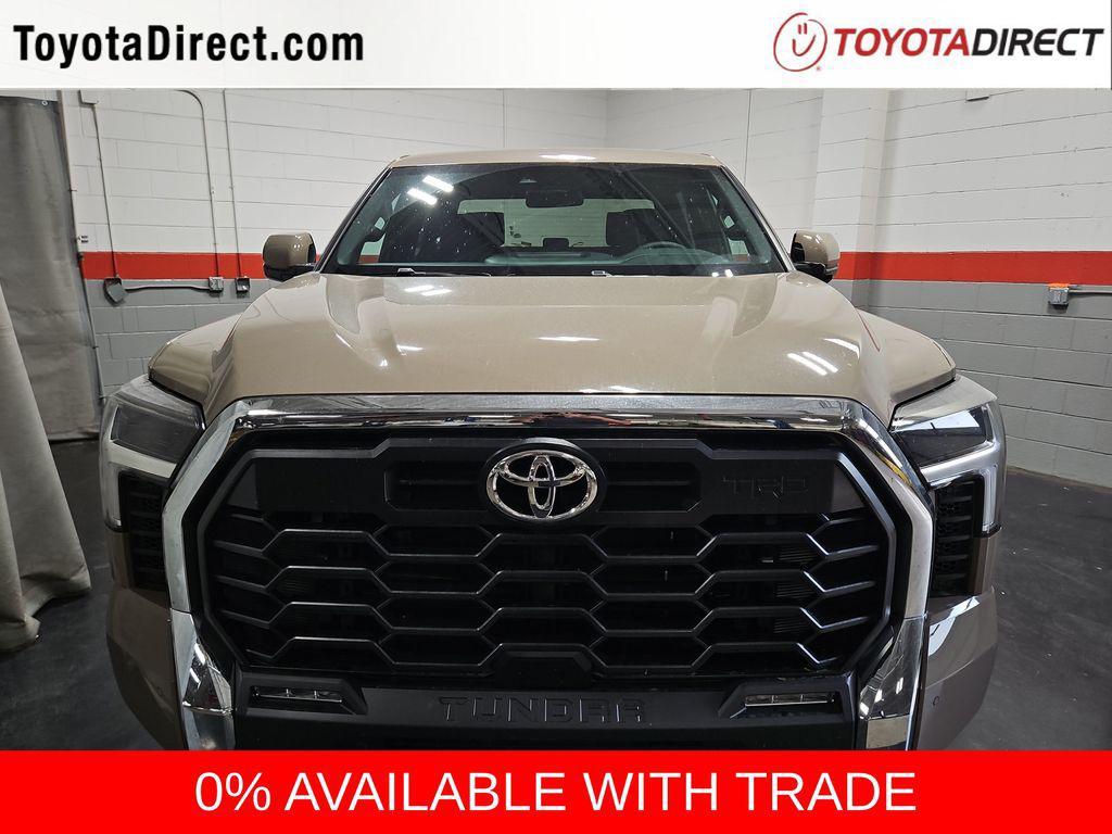 new 2026 Toyota Tundra car, priced at $53,485