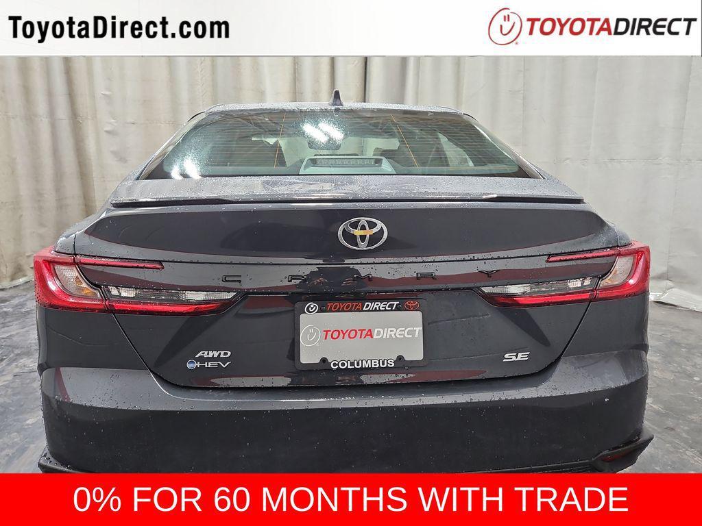 new 2026 Toyota Camry car, priced at $34,545