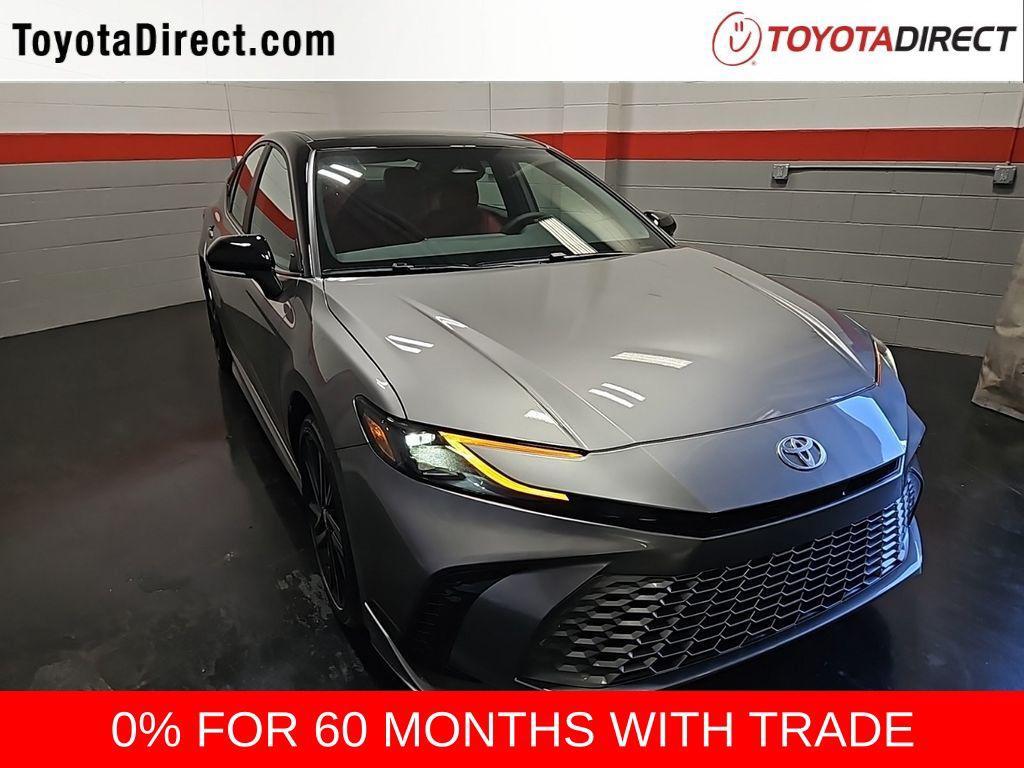 new 2026 Toyota Camry car, priced at $38,335