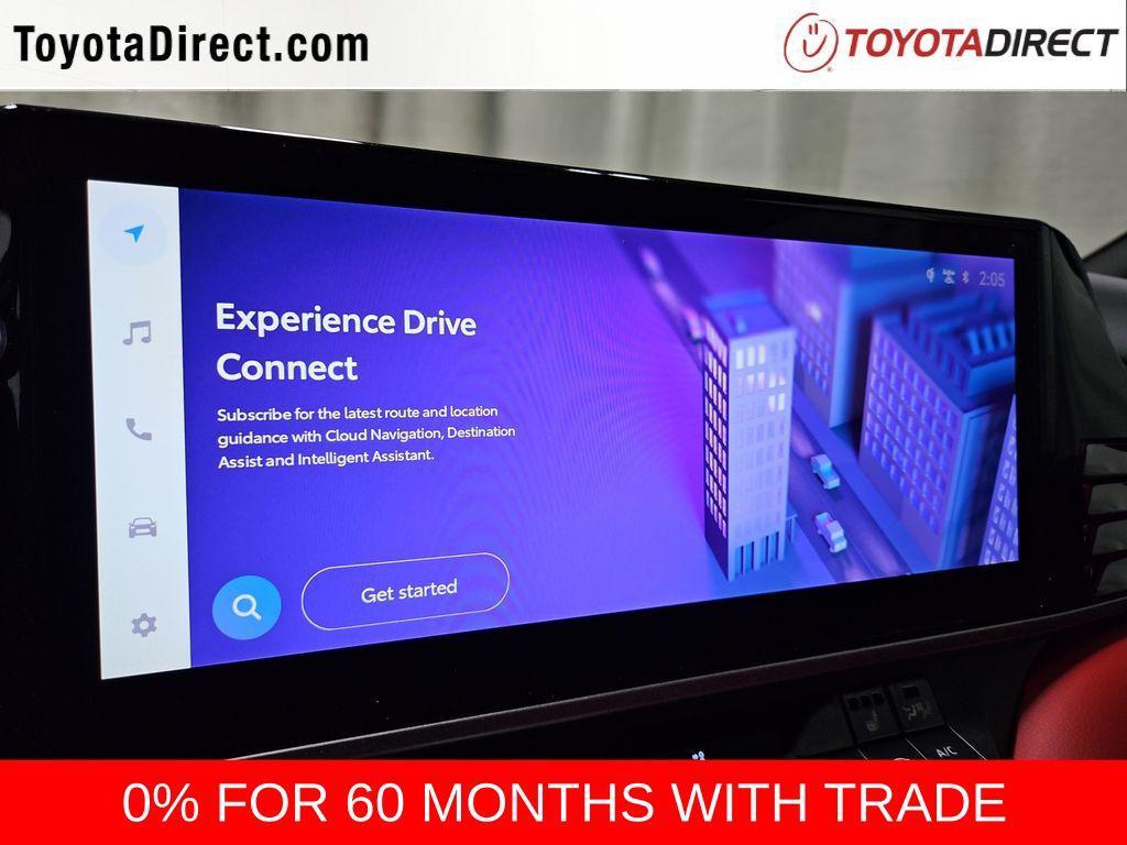 new 2026 Toyota Camry car, priced at $38,335