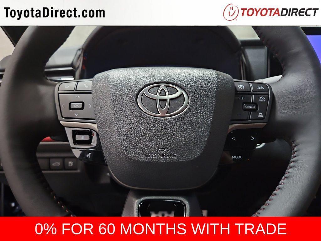 new 2026 Toyota Camry car, priced at $38,335