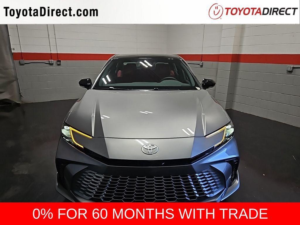 new 2026 Toyota Camry car, priced at $38,335
