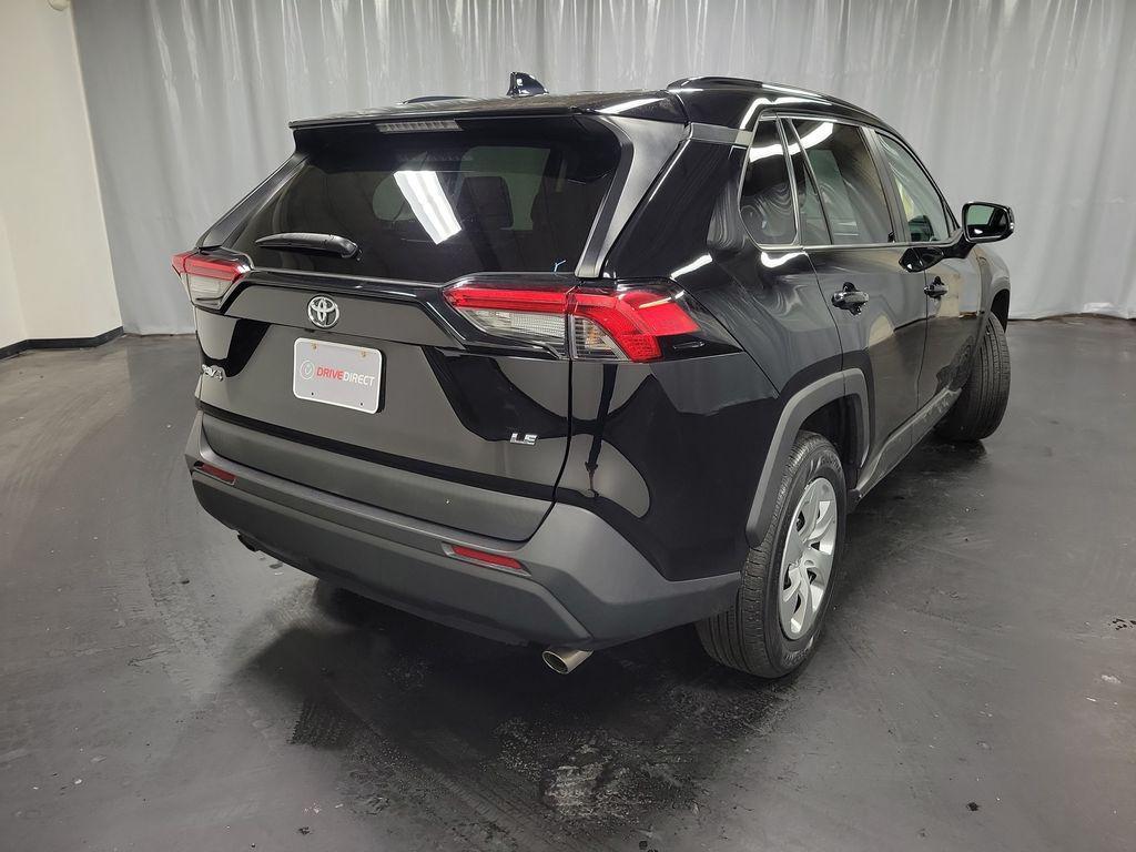 used 2020 Toyota RAV4 car, priced at $22,500
