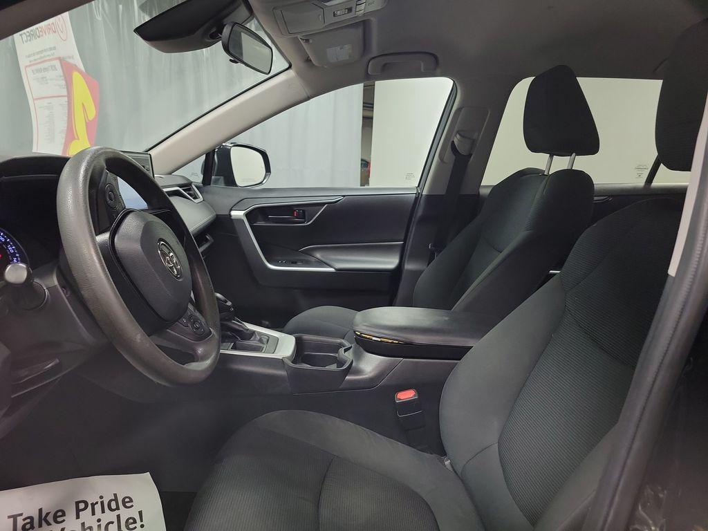 used 2020 Toyota RAV4 car, priced at $22,500