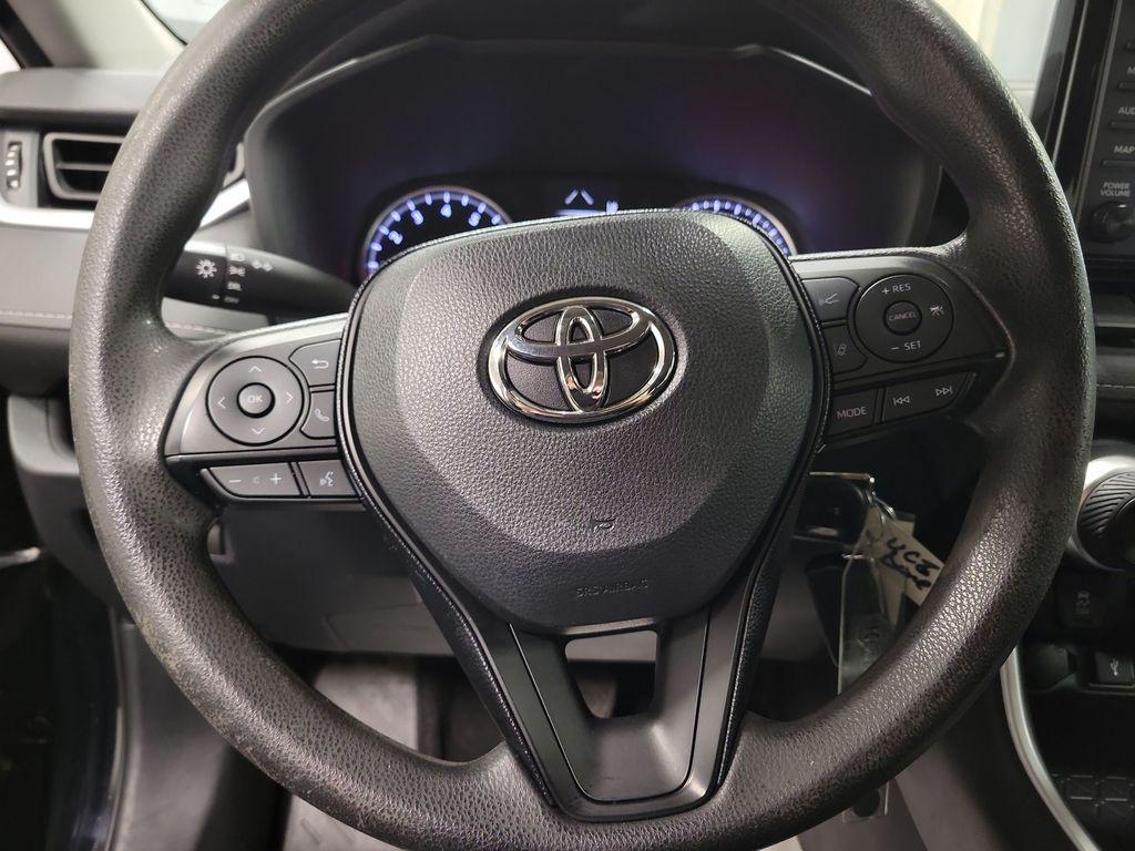 used 2020 Toyota RAV4 car, priced at $22,500