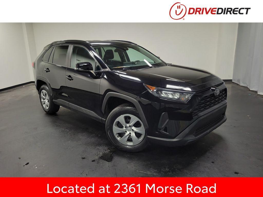 used 2020 Toyota RAV4 car, priced at $22,500