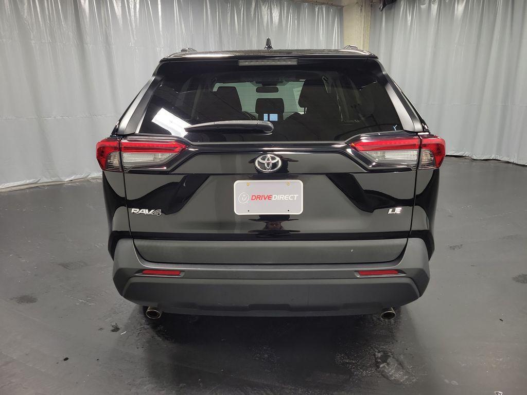 used 2020 Toyota RAV4 car, priced at $22,500