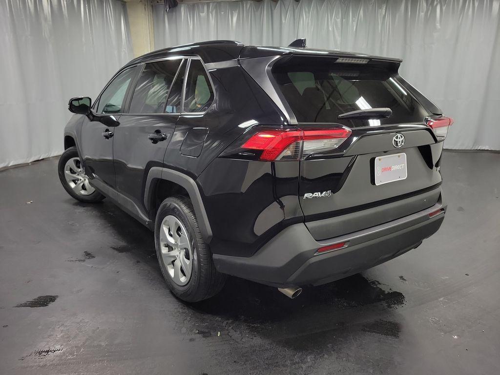 used 2020 Toyota RAV4 car, priced at $22,500