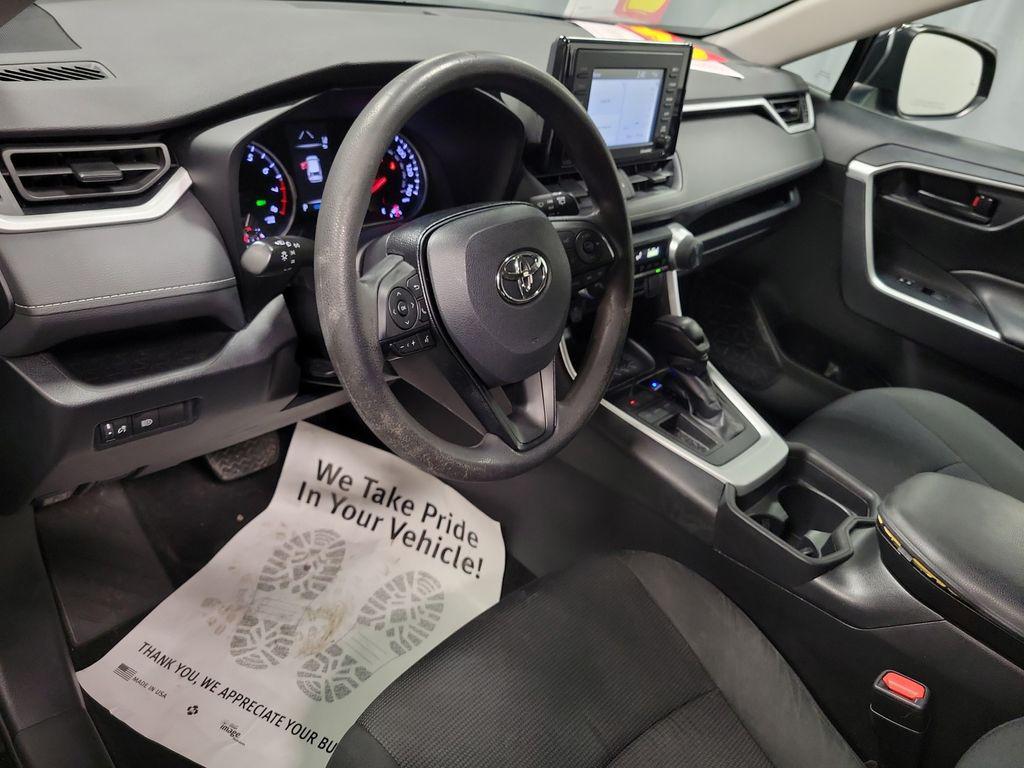 used 2020 Toyota RAV4 car, priced at $22,500
