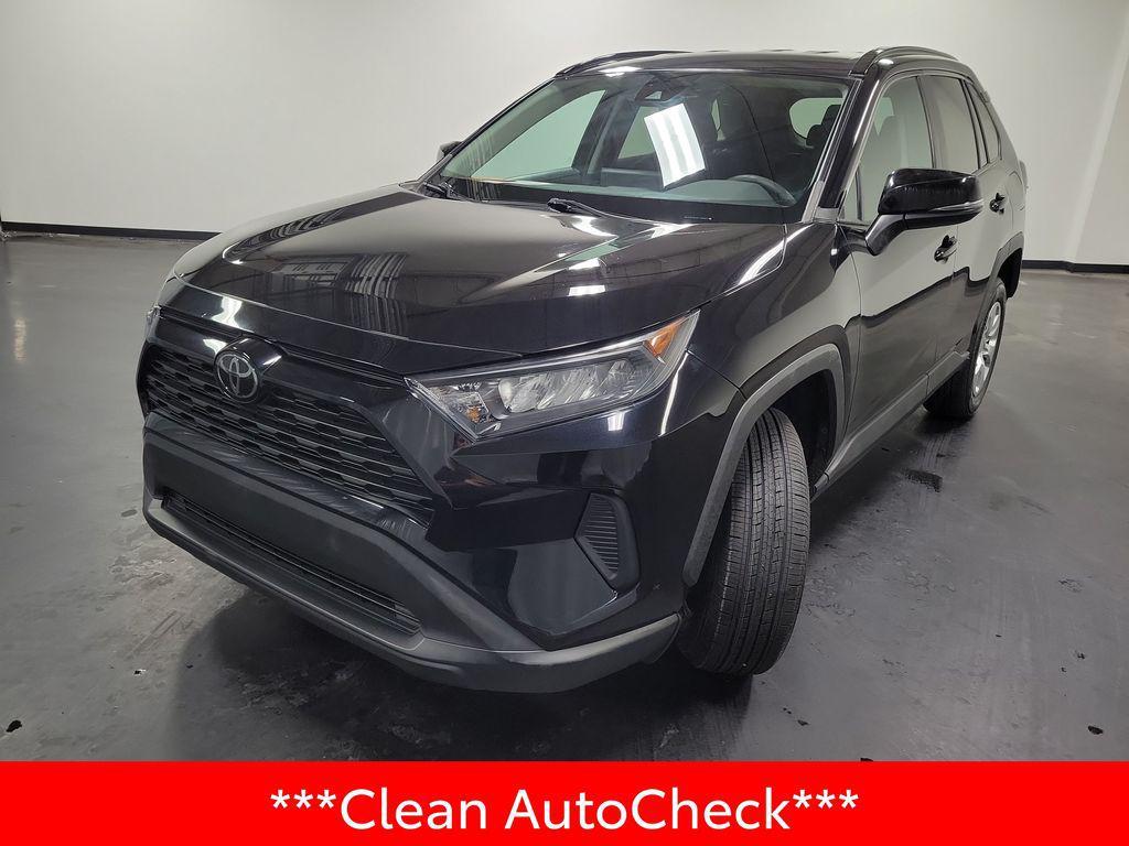 used 2020 Toyota RAV4 car, priced at $22,500