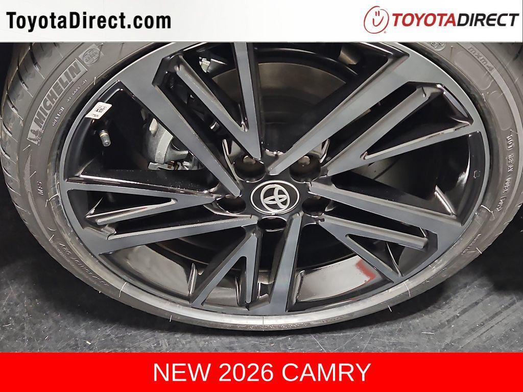 new 2026 Toyota Camry car, priced at $40,241