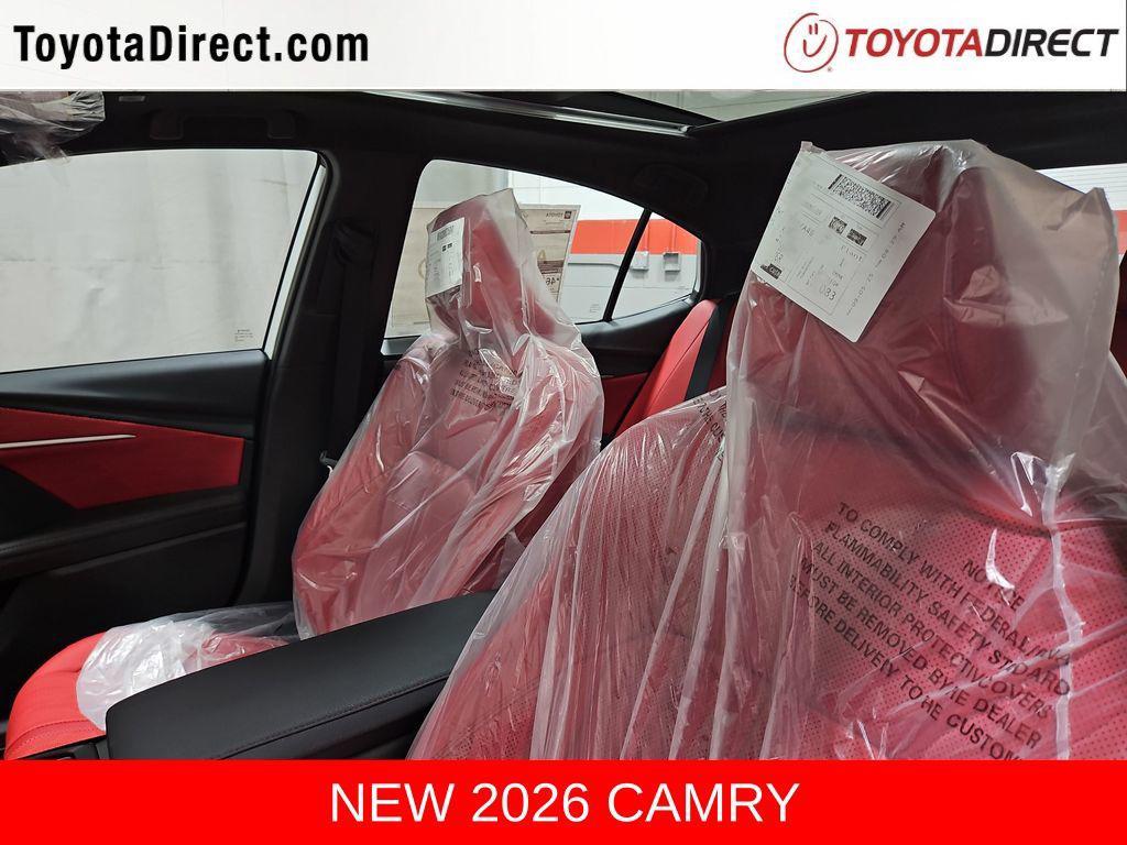 new 2026 Toyota Camry car, priced at $40,241