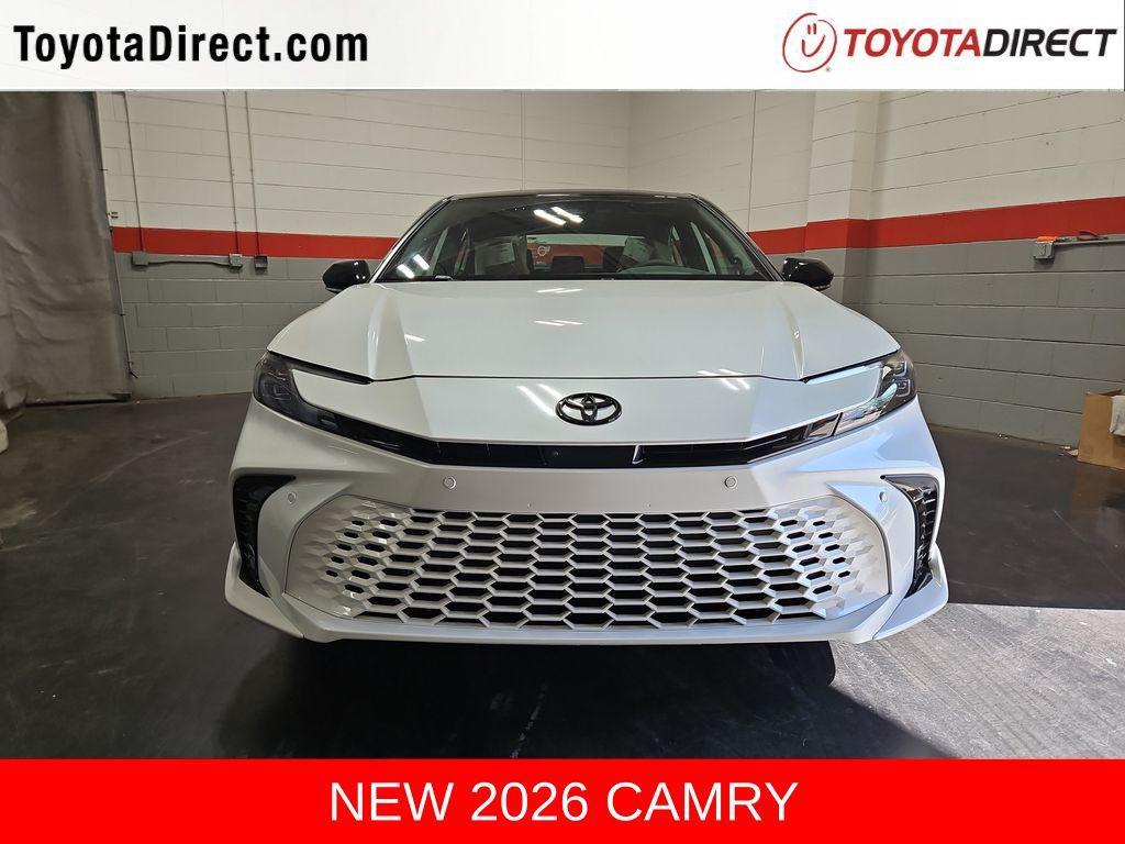 new 2026 Toyota Camry car, priced at $40,241