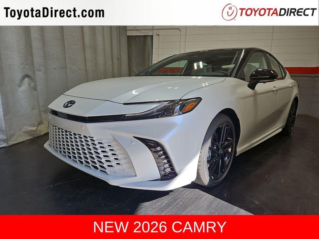 new 2026 Toyota Camry car, priced at $40,241