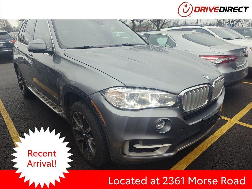 used 2018 BMW X5 car, priced at $18,500