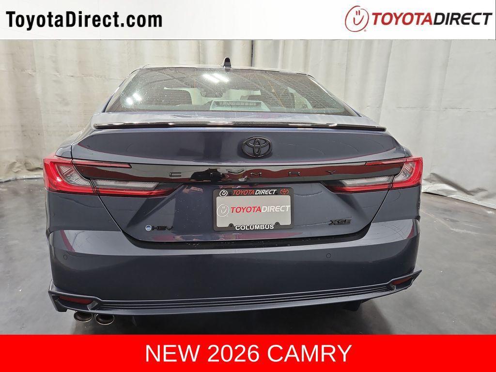 new 2026 Toyota Camry car, priced at $39,557