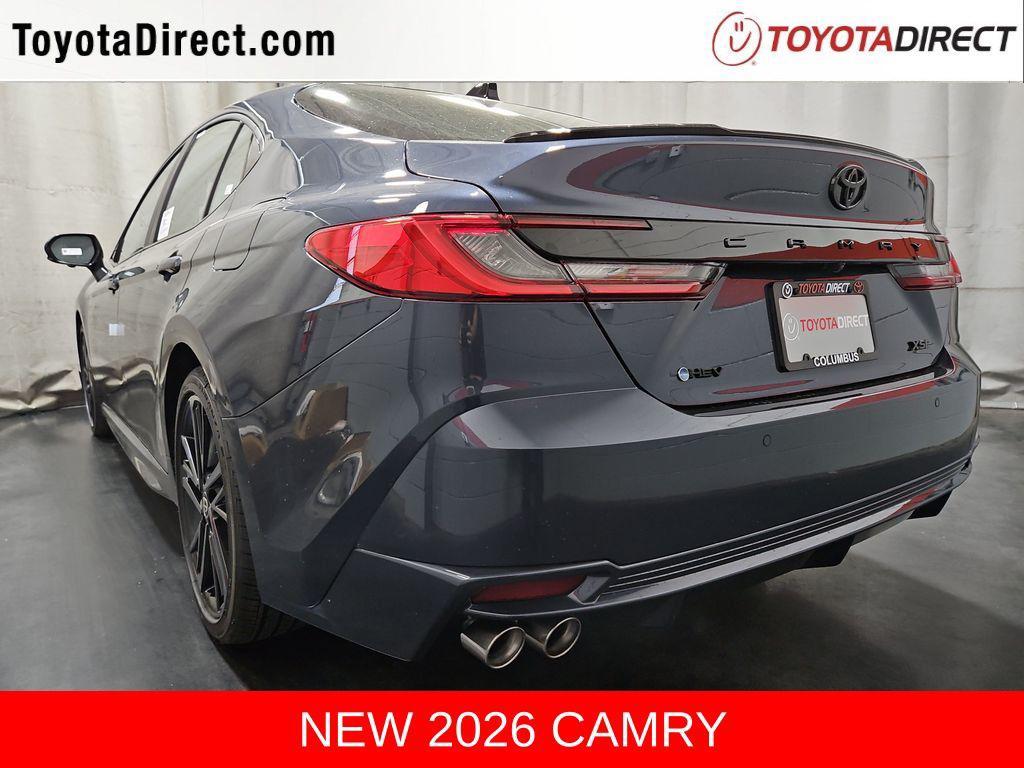 new 2026 Toyota Camry car, priced at $39,557