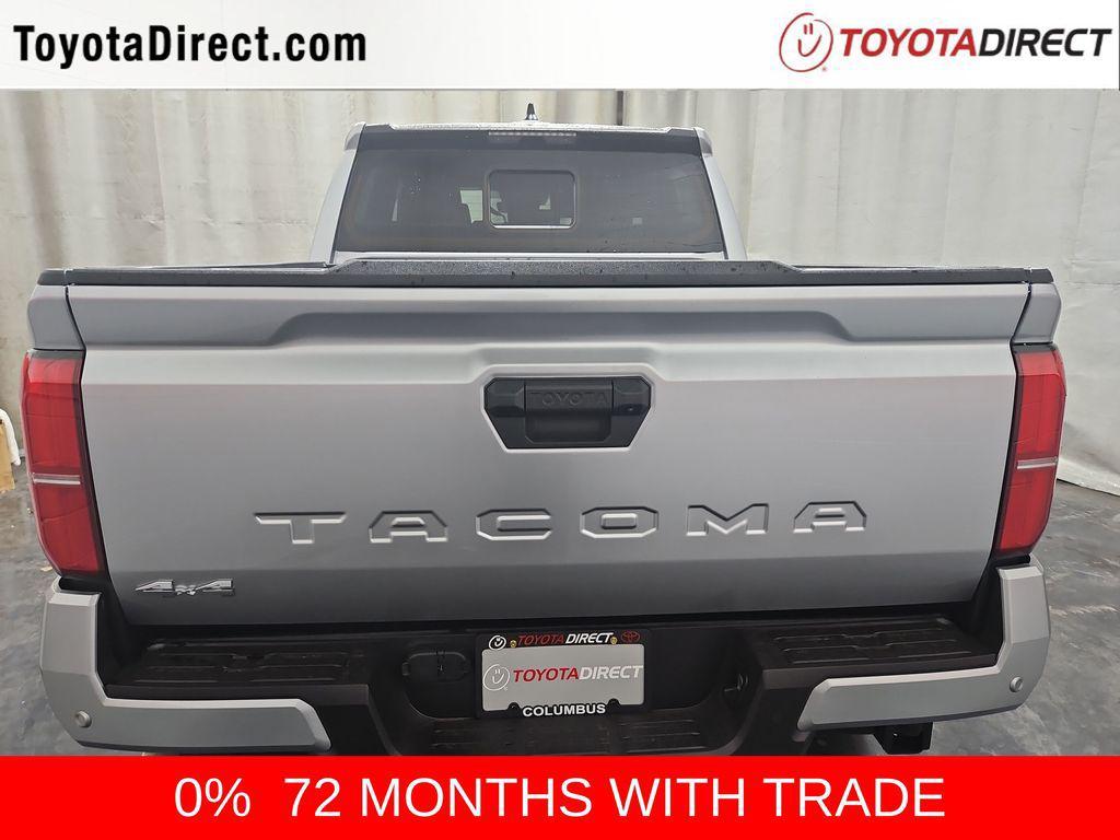 new 2026 Toyota Tacoma car, priced at $43,224