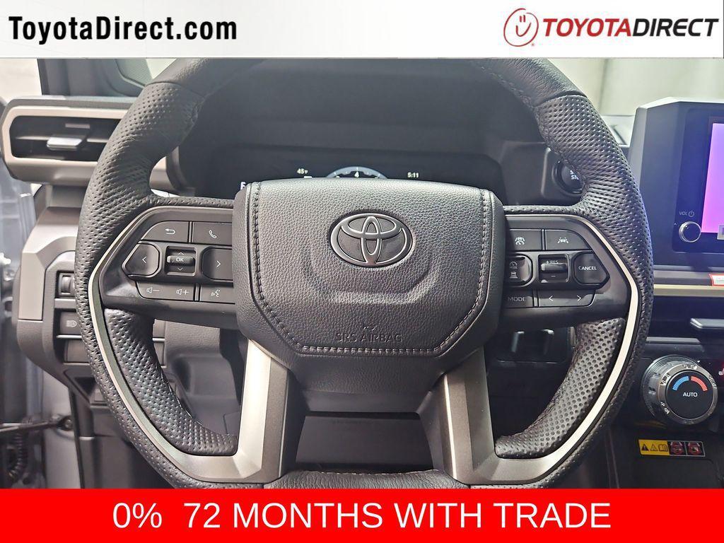 new 2026 Toyota Tacoma car, priced at $43,224