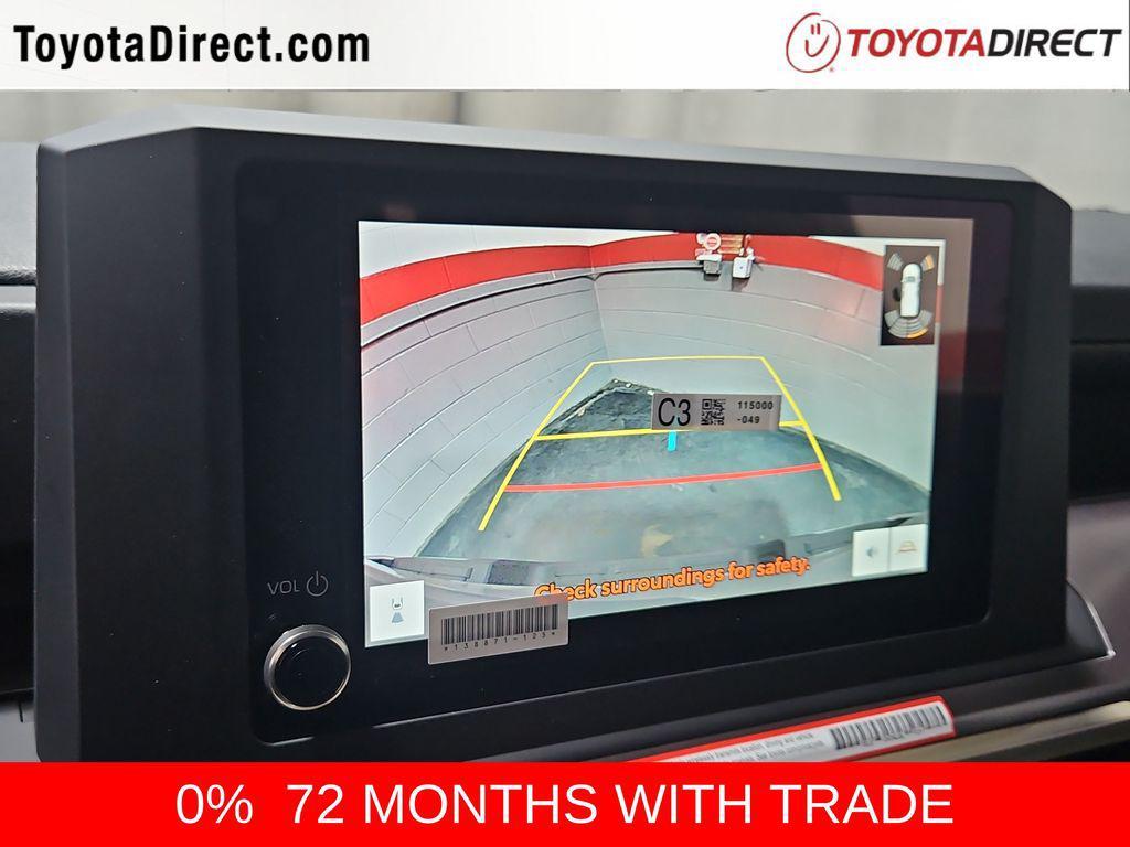 new 2026 Toyota Tacoma car, priced at $43,224