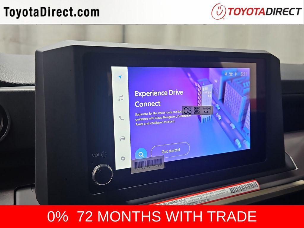 new 2026 Toyota Tacoma car, priced at $43,224