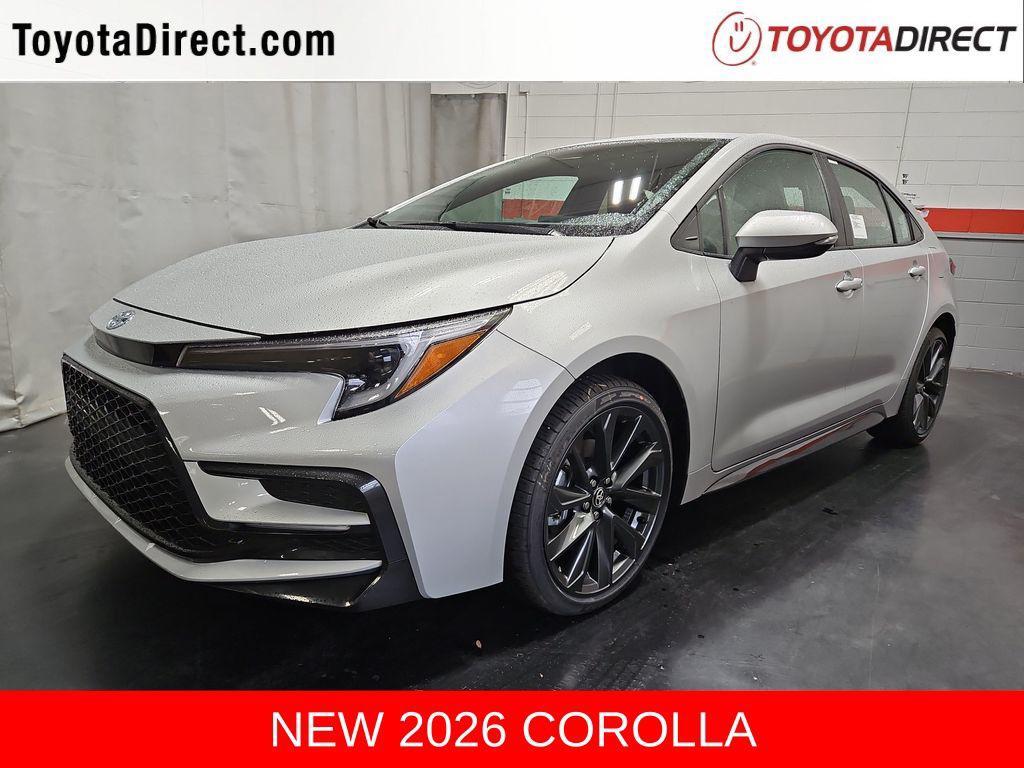 new 2026 Toyota Corolla car, priced at $25,641